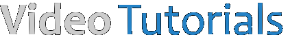 Video Tutorials